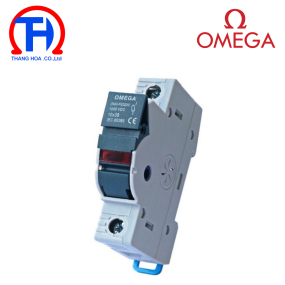 Ngắt mạch cầu chì DC OMEGA OMG-FS32DC có đèn báo