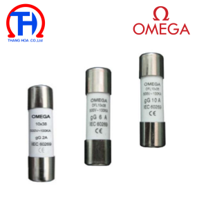 Cầu chì ống Omega OFL 10x38