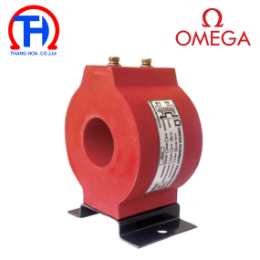 Biến dòng đo lường OMEGA loại đúc tròn MCT 600/5A; CL. 1; 10VA ( Loại có đế)