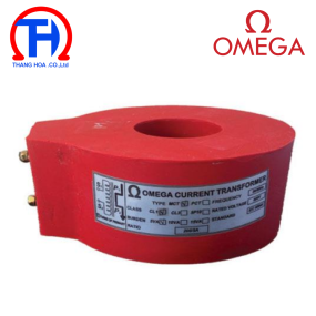 Biến dòng đo lường OMEGA loại đúc tròn MCT 150/5A; CL. 1; 5VA (loại không đế)