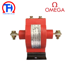 Biến dòng đo lường MCT 100/5A; CL0.5; 15VA OMEGA  loại đúc tròn có Busbar  
