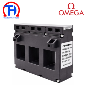 Biến dòng đo lường 3 pha MCT 400/5A Omega OMG-CT3P 140 loại hộp đúc 