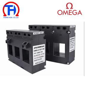Biến dòng đo lường 3 pha MCT 250/5A Omega OMG-CT3P 105 loại hộp đúc 