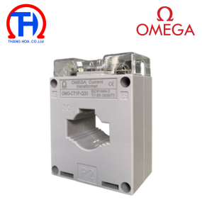 Biến dòng đo lường 1 pha MCT 200/5A Omega OMG-CT1P Q30 loại hộp đúc
