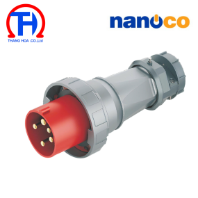 PHÍCH CẮM DI ĐỘNG LOẠI KÍN NƯỚC 5P-32A NANOCO (NIP045-6)