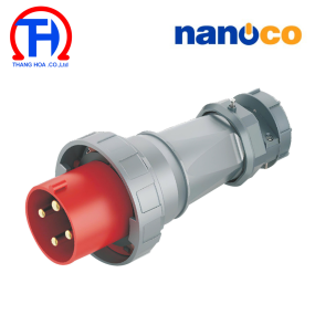 PHÍCH CẮM DI ĐỘNG LOẠI KÍN NƯỚC 4P-63A NANOCO (NIP034-6)