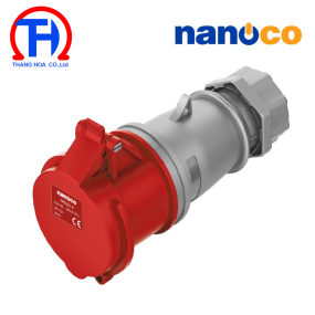 Ổ CẮM NỐI 4P-32A NANOCO (NIS224-6)