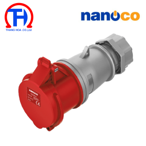 Ổ CẮM NỐI 4P-16A NANOCO (NIS214-6)