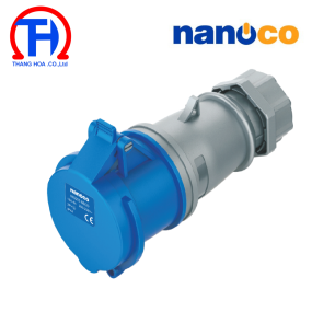 Ổ CẮM NỐI 3P-16A NANOCO (NIS213-6ECO)