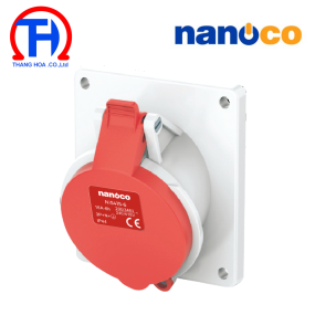 Ổ CẮM NGHIÊNG 5P-16A NANOCO (NIS415-6)