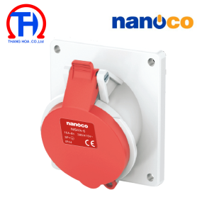 Ổ CẮM NGHIÊNG 4P-16A NANOCO (NIS414-6) 
