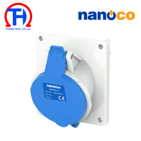 Ổ CẮM NGHIÊNG 3P-16A NANOCO (NIS413-6)