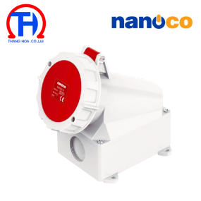 Ổ CẮM GẮN NỔI 5P-32A NANOCO (NIS1252-6)