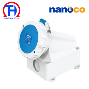 Ổ CẮM GẮN NỔI 3P-32A NANOCO (NIS1232-6)