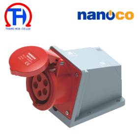 Ổ CẮM GẮN NỔI 5P-32A NANOCO (NIS125-6)