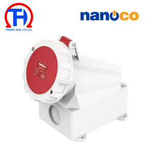 Ổ CẮM GẮN NỔI 4P-16A NANOCO (NIS1142-6)