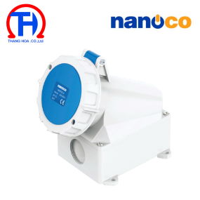Ổ CẮM GẮN NỔI 3P-16A NANOCO (NIS1132-6)