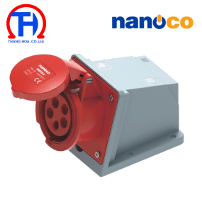 Ổ CẮM GẮN NỔI 5P-16A NANOCO (NIS115-6)