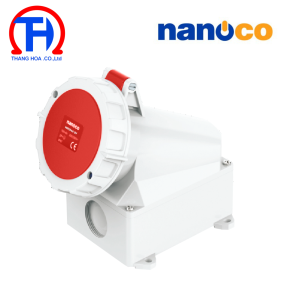 Ổ CẮM GẮN NỔI 4P-32A CONTAINER NANOCO (NIS1242-3V)