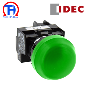 Đèn báo YW1P-2EQ4G Idec