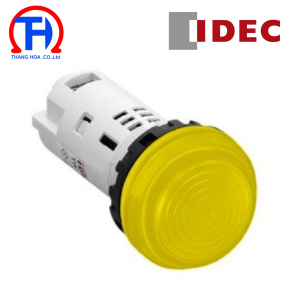 Đèn báo YW1P-1UQM3Y Idec