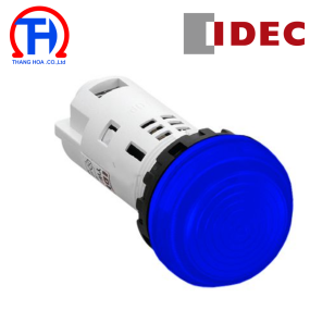 Đèn báo YW1P-1UQM3S Idec