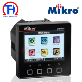 Đồng hồ đo đa năng Mikro DPM680-415AD