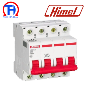 MCB Himel HDB3WN4C20 - HDB3w 6KA 4P C 20A