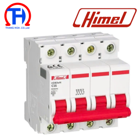 MCB Himel HDB3WN4C16 - HDB3w 6KA 4P C 16A 