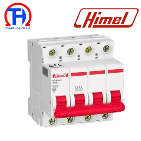 MCB Himel HDB3WN4C10 - HDB3w 6KA 4P C 10A