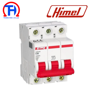 MCB Himel HDB3WN3C50- HDB3w 6KA 3P C 50A