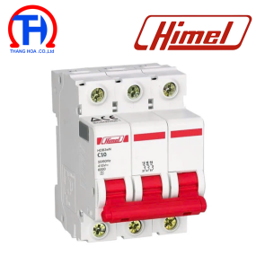 MCB Himel HDB3WN3C10 - HDB3w 6KA 3P C 10A
