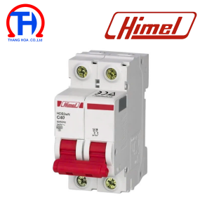 MCB Himel HDB3WN2C40- HDB3w 6KA 2P C 40A 