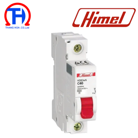 MCB Himel HDB3WN1C40- HDB3w 6KA 1P C 40A 