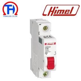 MCB Himel HDB3WN1C16 - HDB3w 6KA 1P C 16A