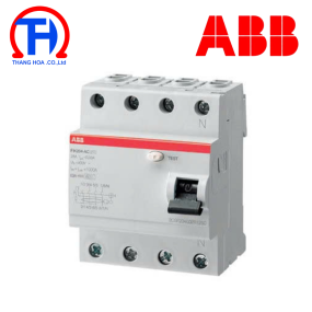 Cầu dao tự động chống dòng rò ABB RCCB 4P 40A 30mA