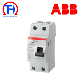 Cầu dao tự động chống dòng rò ABB RCCB 2P 63A 30m