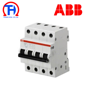 MCB ABB 4P 10A 4,5kA (SH204L-C6)