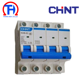 MCB Chint NXB-63 25A 6KA 4P