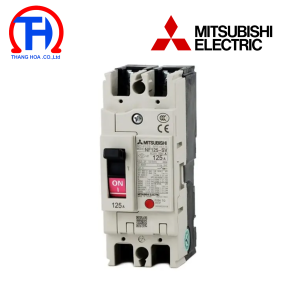 Cầu dao tự động MCCB NF125-SV 2P 125A 50kA Mitsubishi
