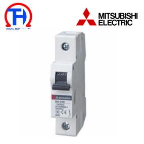 Cầu dao tự động BH-D10 1P 25A Mitsubishi 