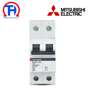 MCB Mitsubishi BH-D6 1PN 25A C N 6kA