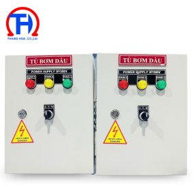 TỦ ĐIỀU KHIỂN BƠM DẦU 3P
