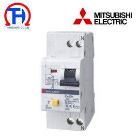 CB chống giật BV-DN 1PN 25A 30MA N 6kA Mitsubishi
