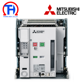 Máy cắt khí ACB AE1250-SW 4P 1250A 65kA Fixed Mitsubishi