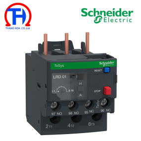 Rơle quá nhiệt TeSys Deca - 7...10A - loại 10A Schneider (LRD14) 