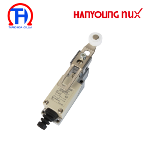 Công tắc hành trình cần gạt, đầu con lăn, có thể điều chỉnh độ dài (HY-L804)