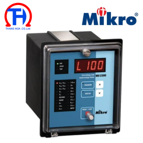Rơle bảo vệ điện áp MU 2300-240AD   (27, 47, 59, 60)