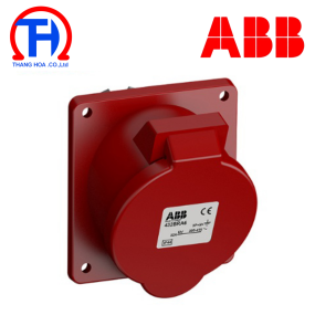 Ổ cắm âm dạng nghiêng ABB 316BRA6 16A 3P+E 380-415V IP44