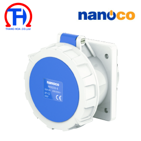 Ổ CẮM ÂM DẠNG THẲNG 5P-16A NANOCO (NIS3152-6)